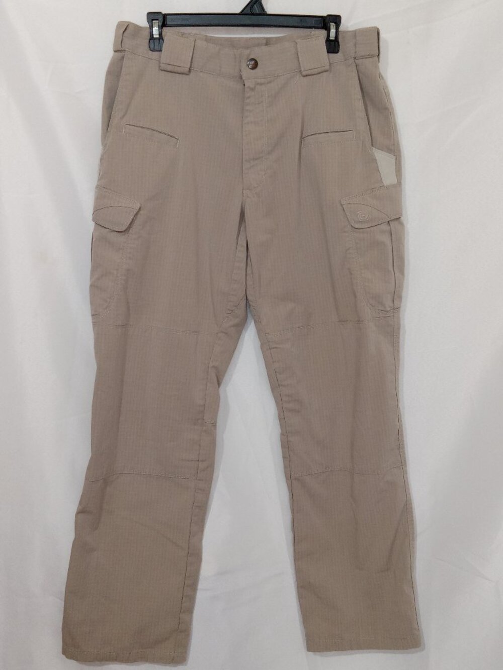 5.11 Tactical Stryke Pants Mens 34x32 Khaki Military Workwear Ripstop 74369